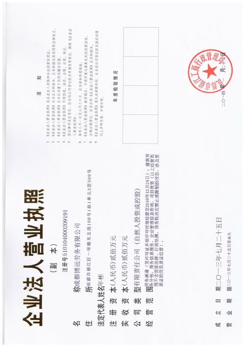 成都博远劳务 您身边的劳务派遣专家
